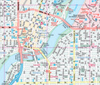 Saskatoon (SK) Street Map Fast Track - Laminated -  MapArt