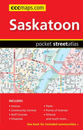 Saskatoon Street Atlas (Pocket Size)