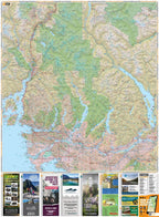 Squamish, Chilliwack & Merritt BC - Recreation Map - Backroad Maps