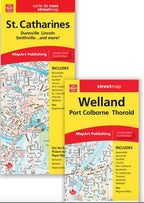St Catharines & Welland Street Map