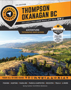 Thompson Okanagan BC Backroad Mapbook