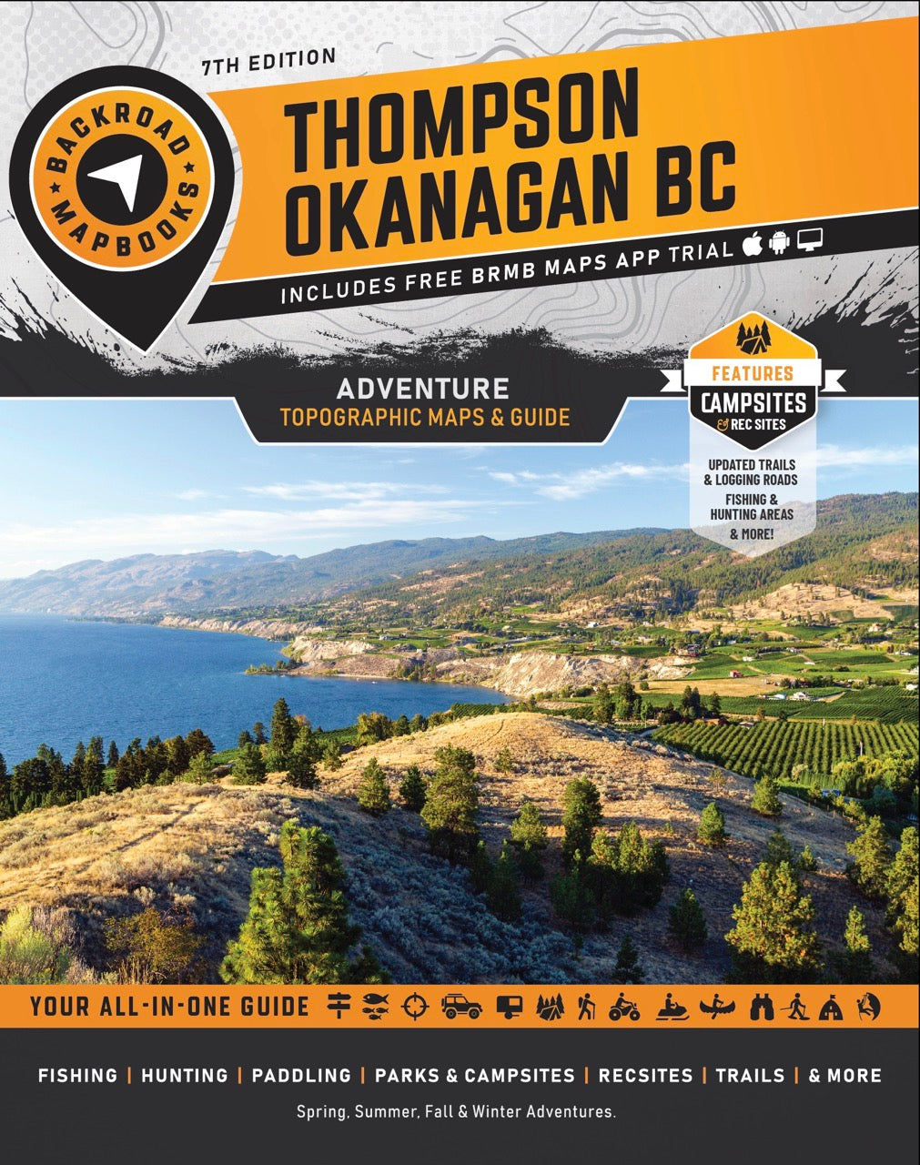 Thompson Okanagan BC Backroad Mapbook