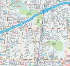 Toronto (ON) Street Map Fast Track - Laminated -  MapArt