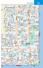 Toronto Street Atlas (Pocket Size)
