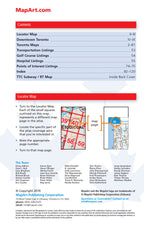 Toronto Street Atlas (Pocket Size)