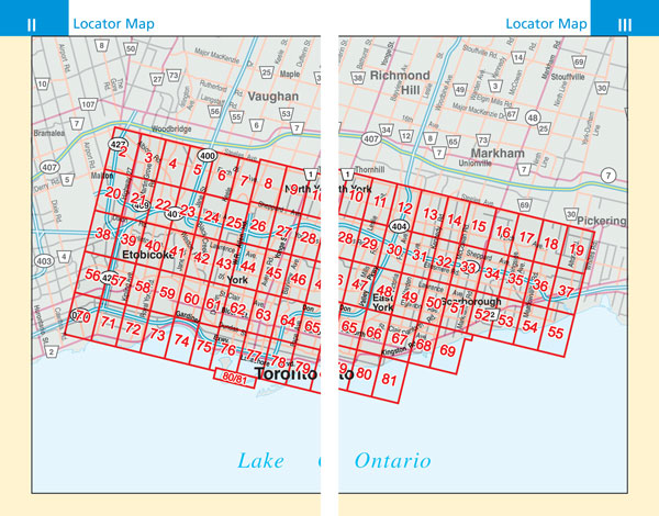 Toronto Street Atlas (Pocket Size)