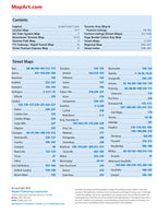 Toronto & Area Street Atlas