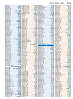 Toronto & Area Street Atlas