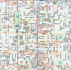 Greater Toronto Area (ON) Wall Map - Laminated -  MapArt
