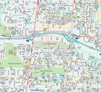 Greater Toronto Area (ON) Wall Map - Laminated -  MapArt