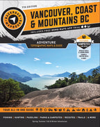 Vancouver, Coast & Mountains BC Backroad Mapbook