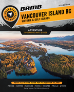Vancouver Island BC Backroad Mapbook