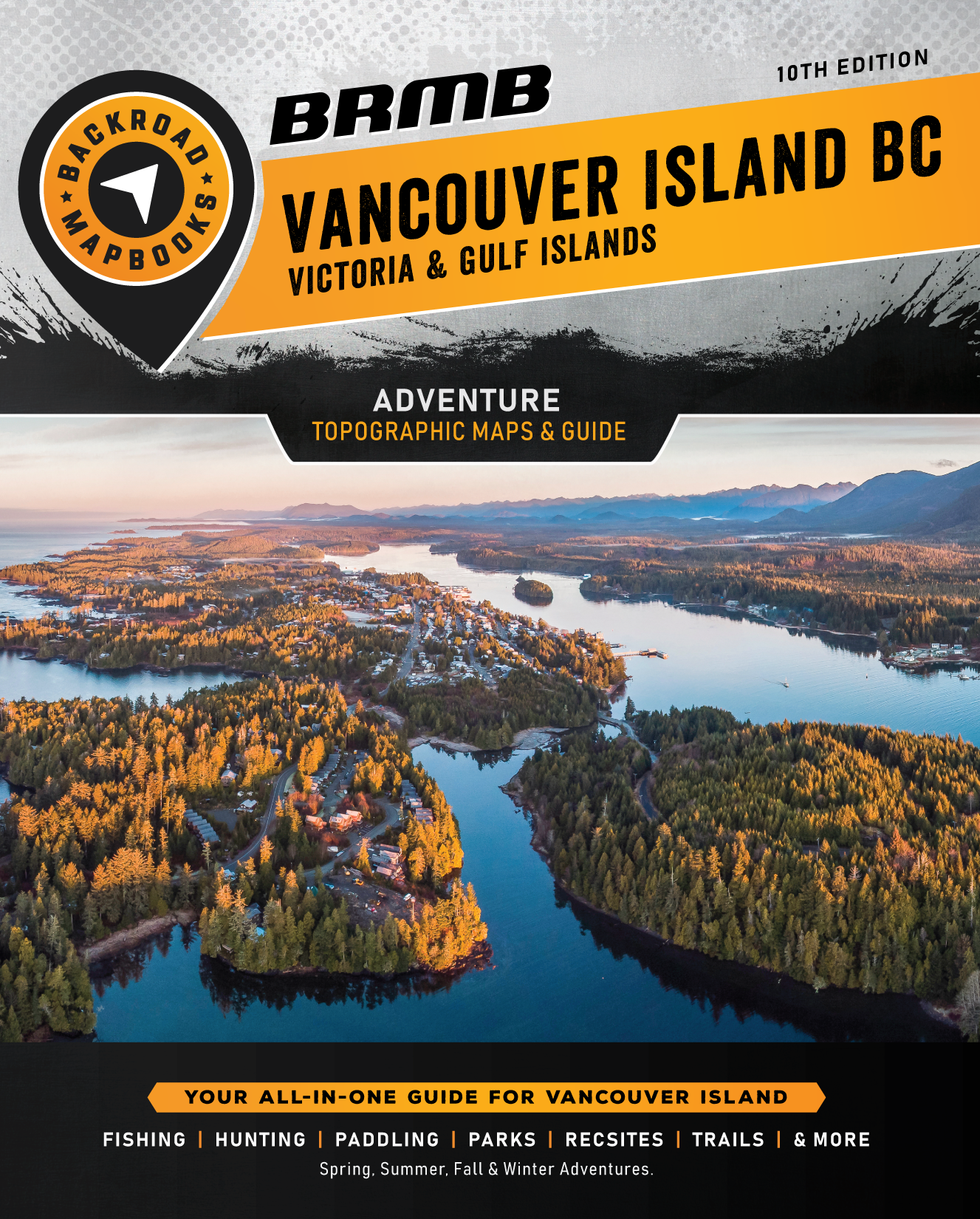 Vancouver Island BC Backroad Mapbook