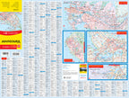 Vancouver (BC) Street Map Fast Track - Laminated -  MapArt