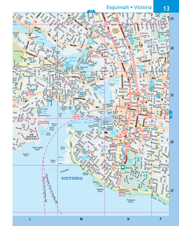 Vancouver Island Street Atlas