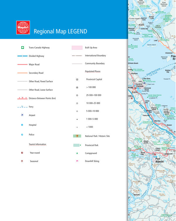 Vancouver Island Street Atlas