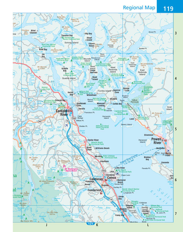 Vancouver Island Street Atlas