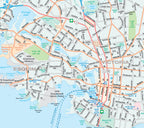 Vancouver Island (BC) Street Map Fast Track - Laminated -  MapArt
