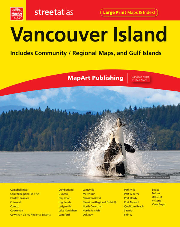 Vancouver Island Street Atlas