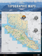 Vancouver Island BC Backroad Mapbook - Backroad Maps