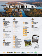 Vancouver Island BC Backroad Mapbook - Backroad Maps