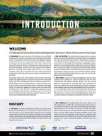 Vancouver Island BC Backroad Mapbook - Backroad Maps