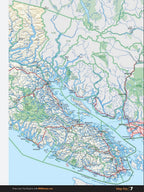 Vancouver Island BC Fishing Mapbook - Backroad Maps