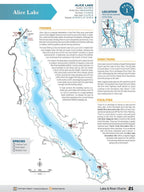 Vancouver Island BC Fishing Mapbook - Backroad Maps