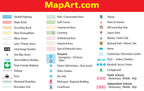 Victoria (BC) Street Map Fast Track - Laminated -  MapArt