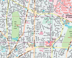 Victoria (BC) Street Map Fast Track - Laminated -  MapArt
