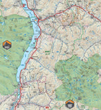West Kootenay BC - Recreation Map - Backroad Maps