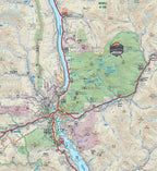 West Kootenay BC - Recreation Map - Backroad Maps