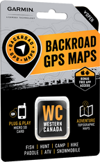 Western Canada GPS Maps - Backroad Maps