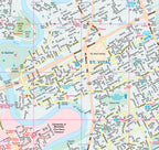Winnipeg (MB) Street Map Fast Track - Laminated -  MapArt