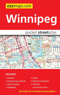 Winnipeg Street Atlas (Pocket Size)