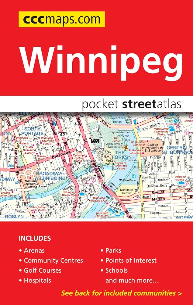 Winnipeg Street Atlas (Pocket Size)