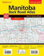 Winnipeg & Manitoba Street Atlas