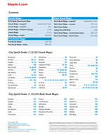 Winnipeg & Manitoba Street Atlas