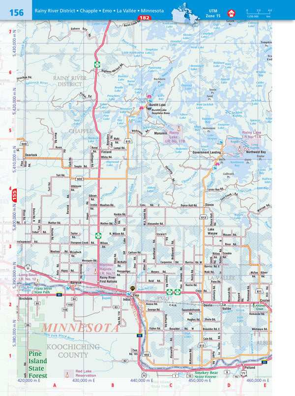 Winnipeg & Manitoba Street Atlas