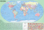 The World Specialty Folded Map -  MapArt