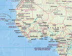 The World Specialty Folded Map -  MapArt