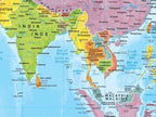 World Wall Map 59x38 - Laminated (Super Large) -  MapArt