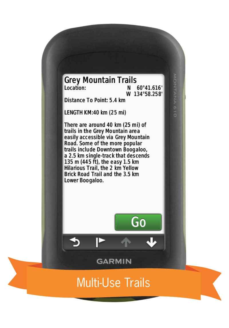 Yukon GPS Maps