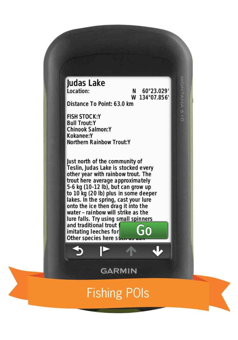 Yukon GPS Maps