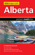 Alberta Road Atlas (Pocket Size)