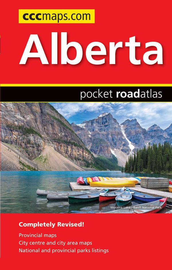 Alberta Road Atlas (Pocket Size)