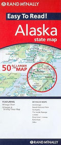 Alaska Road Map
