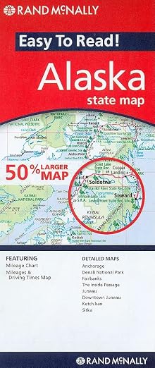 Alaska Road Map
