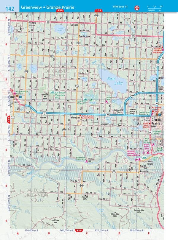 Alberta Road Atlas