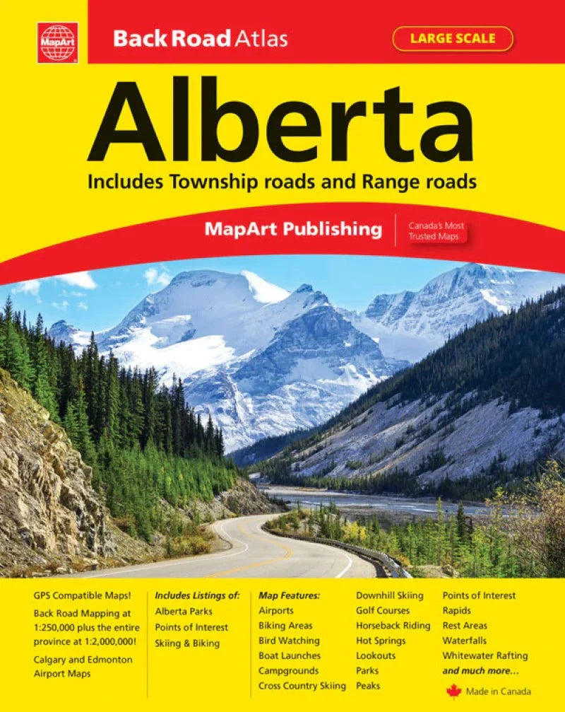 Alberta Road Atlas